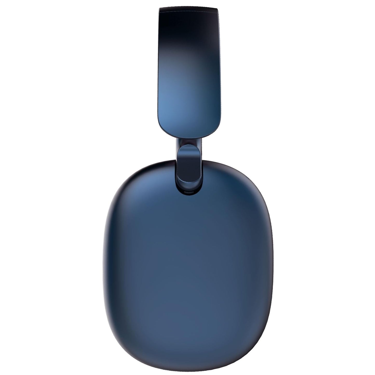 RORSOU C6 Active Noise Cancelling Headphones, Wireless Over Ear Bluetooth Headphones, 60H Playtime, Lightweight Folding Deep Bass Comfort Fit Ear Cups Headset with Mic for iPad/Travel/PC/Home Blue