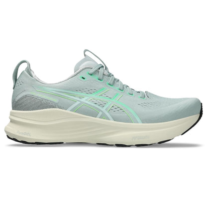 ASICS Men's Gel-Kayano 32 Running Shoes, Cold Moss/Vital Green
