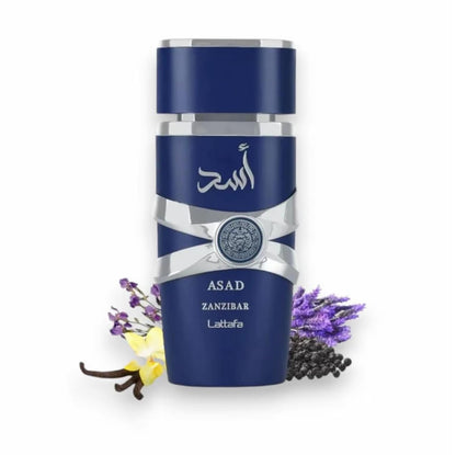Lattafa Yara and Asad Collection Bundle (9 Piezas / 100ML cada una)