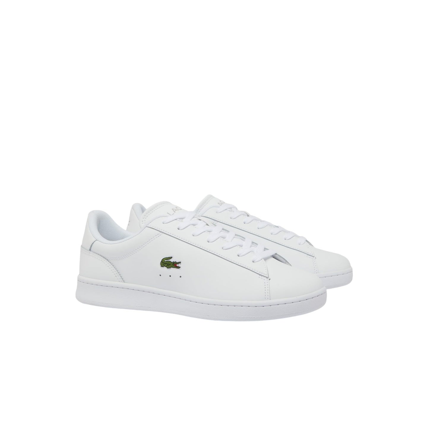 Lacoste Mens Carnaby Set Sneaker, WHT/WHT