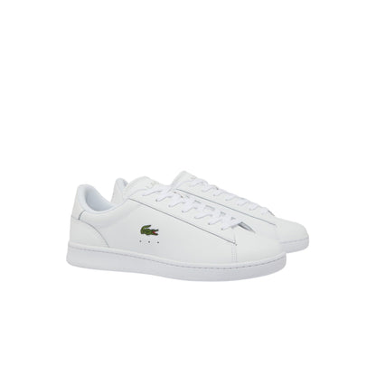 Lacoste Mens Carnaby Set Sneaker, WHT/WHT