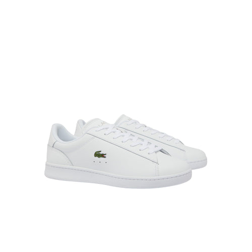 Lacoste Mens Carnaby Set Sneaker, WHT/WHT