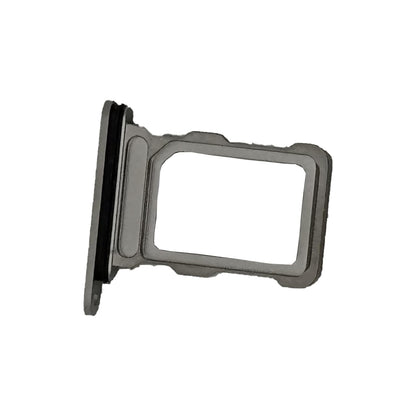 Soporte de Bandeja para Tarjeta SIM de Repuesto para iPhone 16 Pro y Pro Max (Paquete de 2 / Titanio Natural)