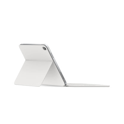 Apple Funda y Teclado Magic Keyboard Folio (Color Blanco)