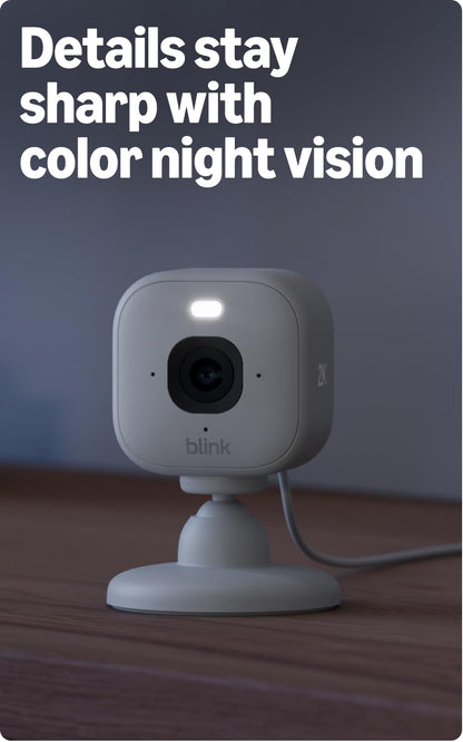 Blink Mini 2K+ (3 Cámaras - Blanco)