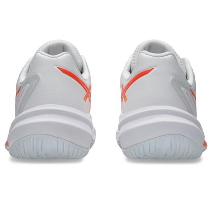 ASICS Women's Sky Elite FlyteFoam 3 Volleyball Shoes, White/Vivid Coral