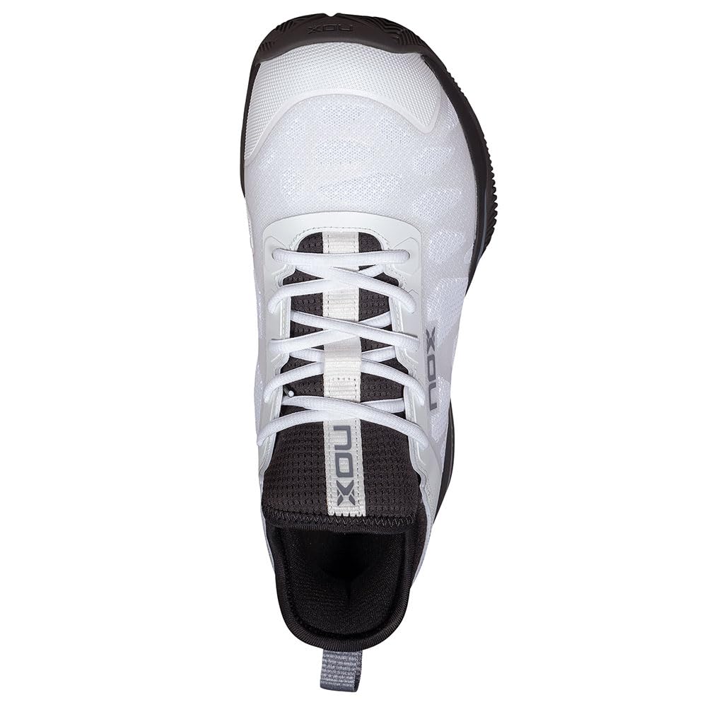NOX NERBO Padel Shoes Men & Women - Lightweight Sole for Speed & Grip