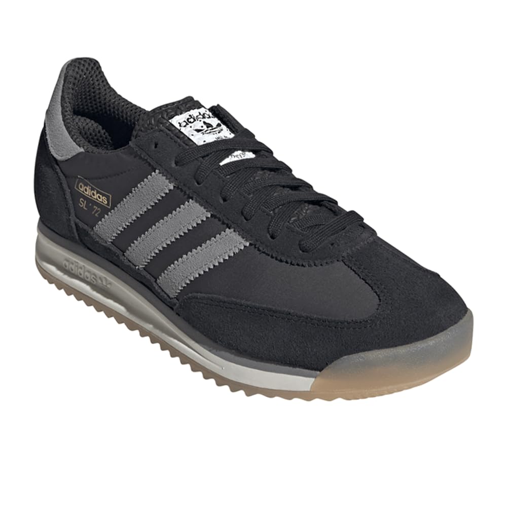 adidas Mens Sl 72 Rs Lace Up Sneakers Shoes Casual - Black -