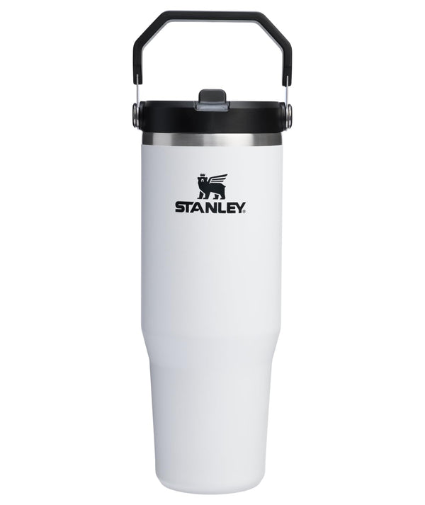STANLEY Vaso Térmico IceFlow 2.0 con Asa (30 oz / Color Tiza)