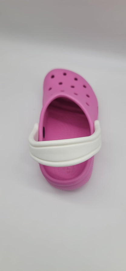 Snappy Straps for your Clogs or Croc (white, 9.5 inces)