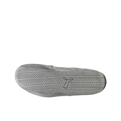 PUMA Kids Girls Wicked Speedcat Metallic Embroidered Ballet Flats Casual - Silver -
