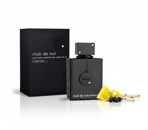 ARMAF Club de Nuit Intense Man EDT (3.6 Fl Oz / Black)