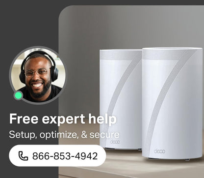 TP-Link Sistema Mesh para Todo el Hogar Deco 7 Pro BE63 (Paquete de 3)