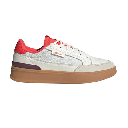 Adidas Men's Aspyre, White/Bright Red/Aurora Ruby