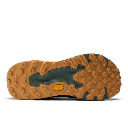 New Balance Men's Fresh Foam X Hierro V9 Trail Running Shoe, Dark Juniper/Black/Dried Apricot