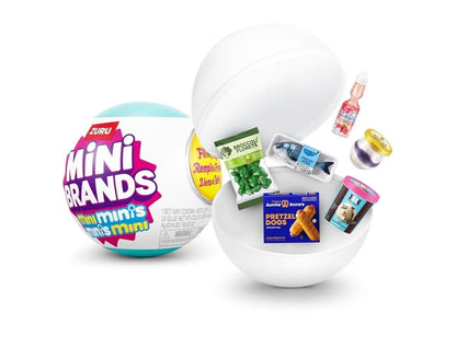 Zuru Set Refrigerador Fill The Fridge de Mini Brands (Mini Minis)