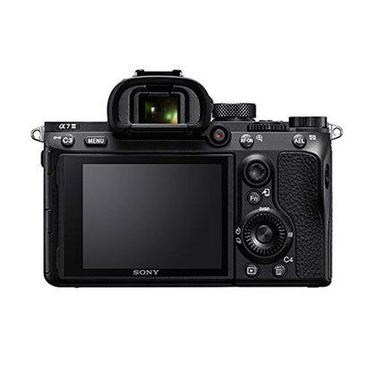 Sony a7 III Full-Frame Mirrorless Interchangeable-Lens Camera with 28-70mm Lens with 3-Inch LCD (Black)