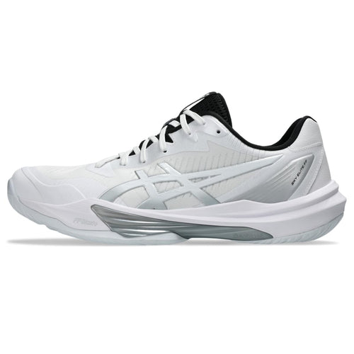 ASICS Men's Sky Elite FlyteFoam 3 Volleyball Shoes, White/White