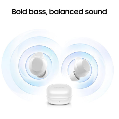 Samsung Galaxy Buds Core SM-R410 (2025) | Latin American Stock | Bluetooth 5.4 | Active Noise Cancelation | up to 35h Continuous Music Playblack - (Black)