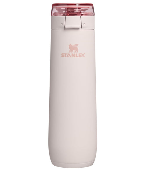 STANLEY Flowstate Spring Bottle, 20 oz, Rose Quartz