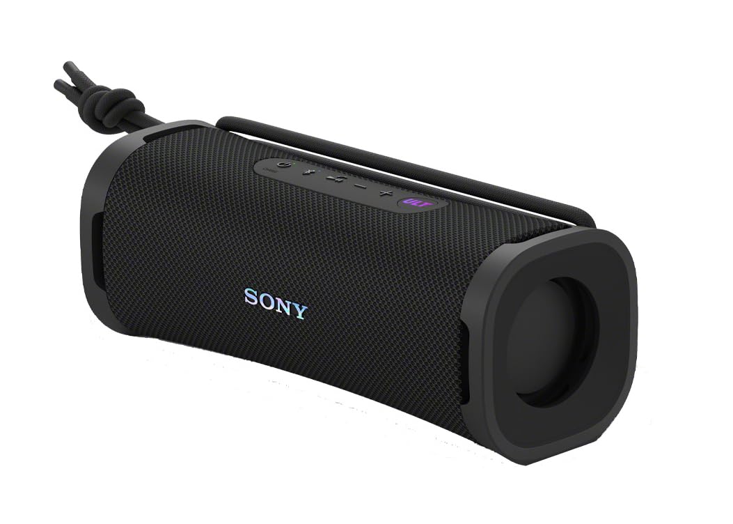 Sony ULT Field 1 Altavoz Portátil con Bluetooth (Negro / Modelo SRSULT10B)