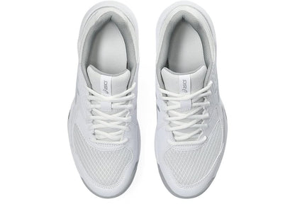 ASICS Women's Gel-Dedicate 8 Tennis Shoes, White/Pure Silver