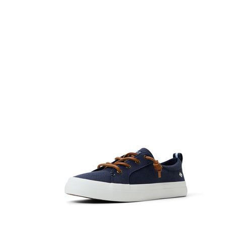 Sperry Women's Crest Vibe Sneaker, Navy