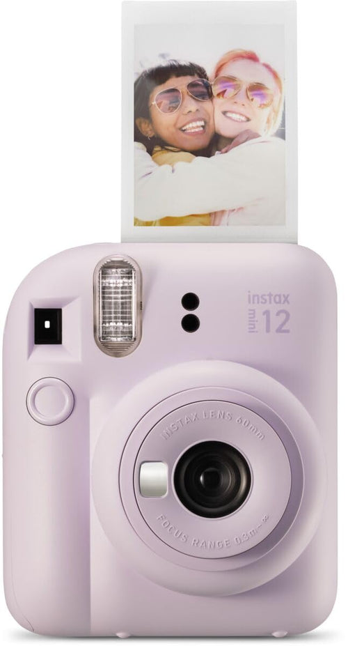 Fujifilm Cámara Instantánea Instax Mini 12 (Morado Lila)