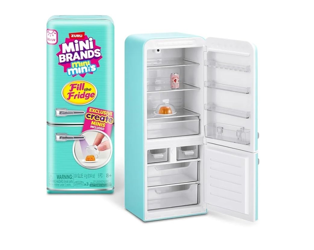 Zuru Set Refrigerador Fill The Fridge de Mini Brands (Mini Minis)