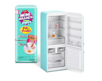 Zuru Set Refrigerador Fill The Fridge de Mini Brands (Mini Minis)