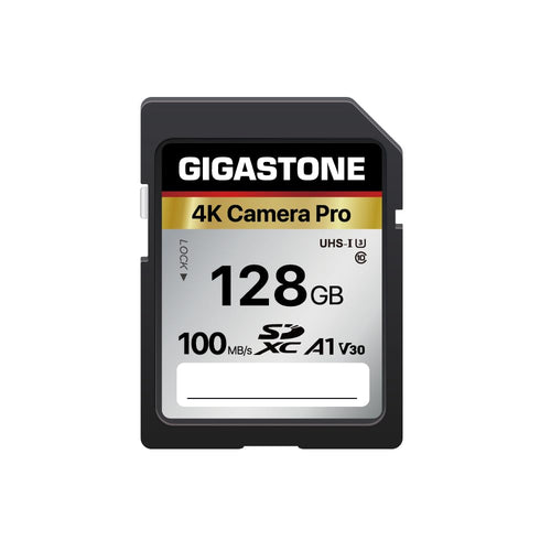 GIGASTONE Tarjeta de Memoria SDXC (128GB)