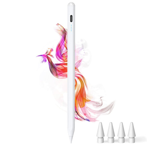 DOGAIN Lápiz Óptico de Carga Rápida para Apple iPad (Blanco)