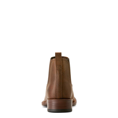ARIAT Men's Booker Ultra Western Boot, Brown Oiled Rowdy