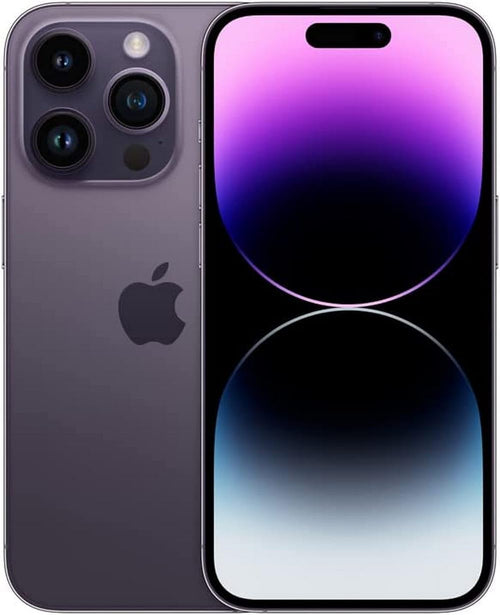 Apple iPhone 14 Pro (128GB / Deep Purple) (Renovado)