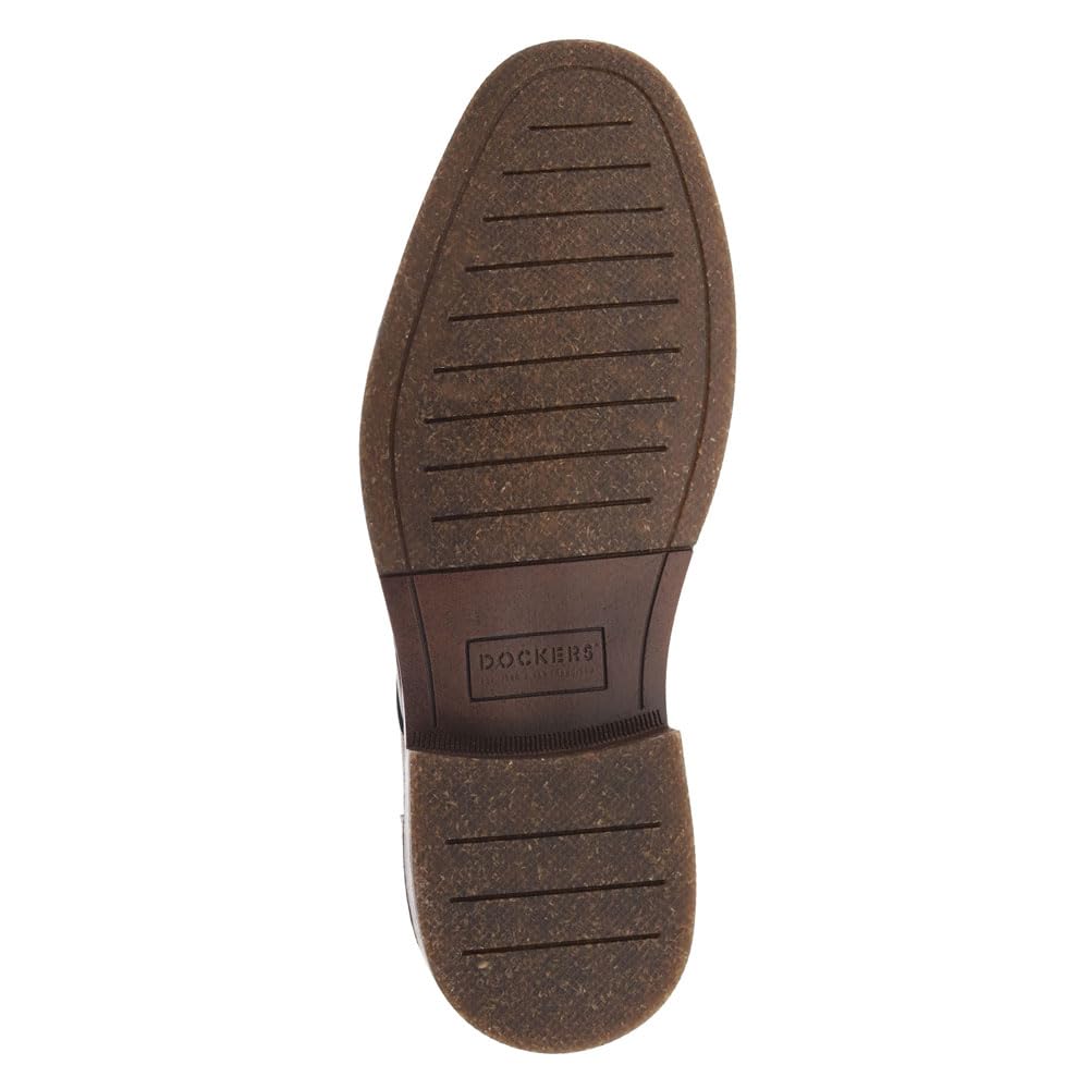 Dockers Men's Handel Oxford, Dark Brown