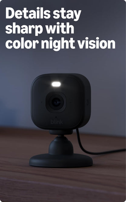 Blink Mini 2K+ (3 Cámaras - Negro)