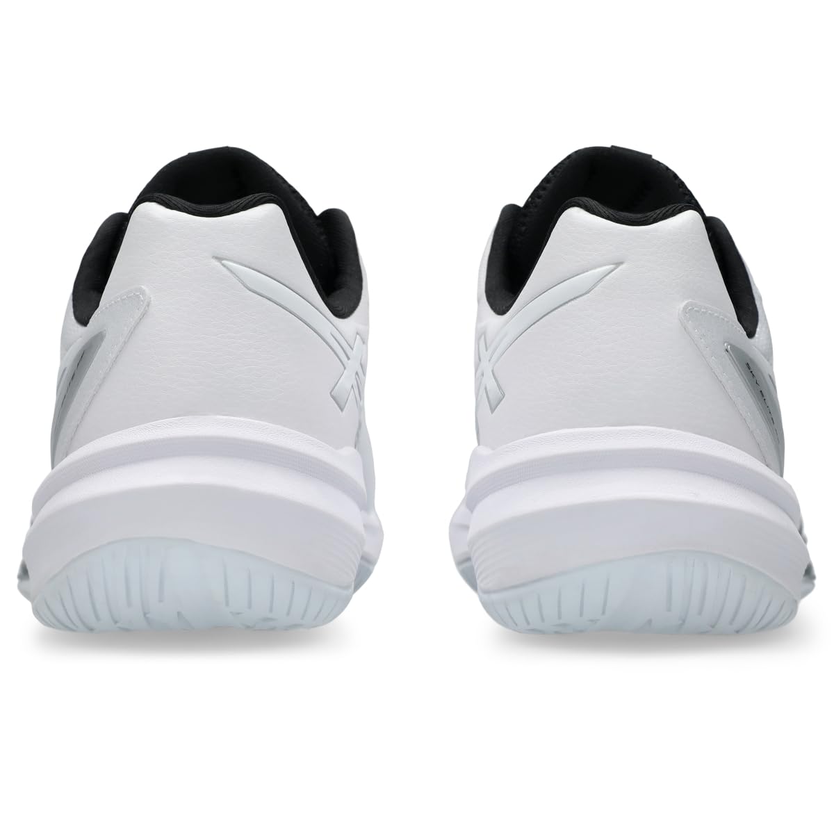 ASICS Men's Sky Elite FlyteFoam 3 Volleyball Shoes, White/White