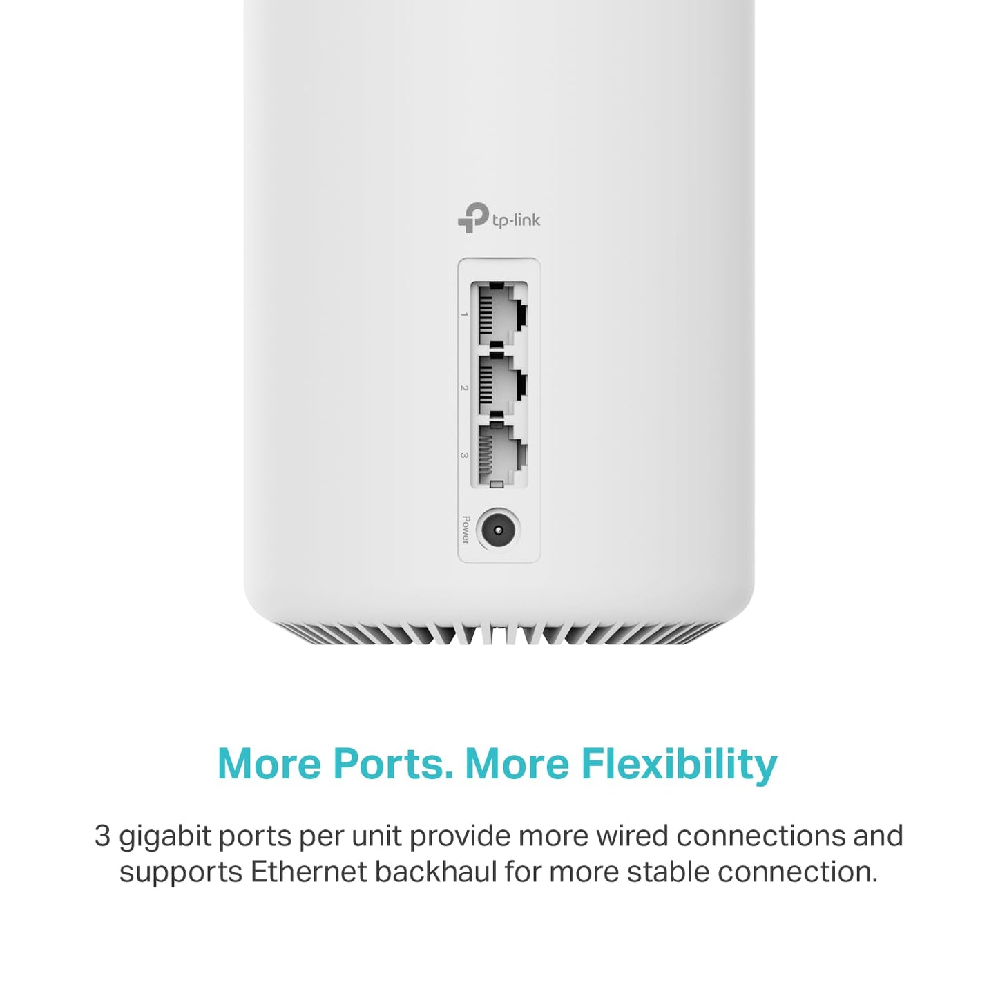 TP-Link Deco XE75 Sistema de Malla WiFi 6E Tribanda (Paquete de 3)