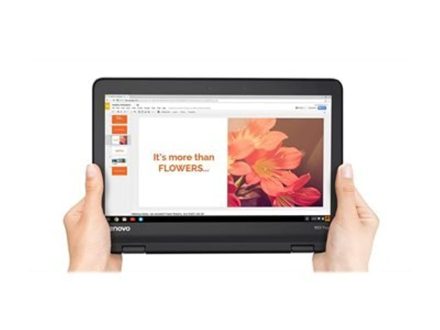 Lenovo 300e Chromebook Táctil 2 en 1 (Renovada / 11.6")