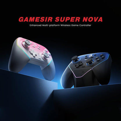 GameSir Super Nova Control Inalámbrico para Juegos (Rosa)