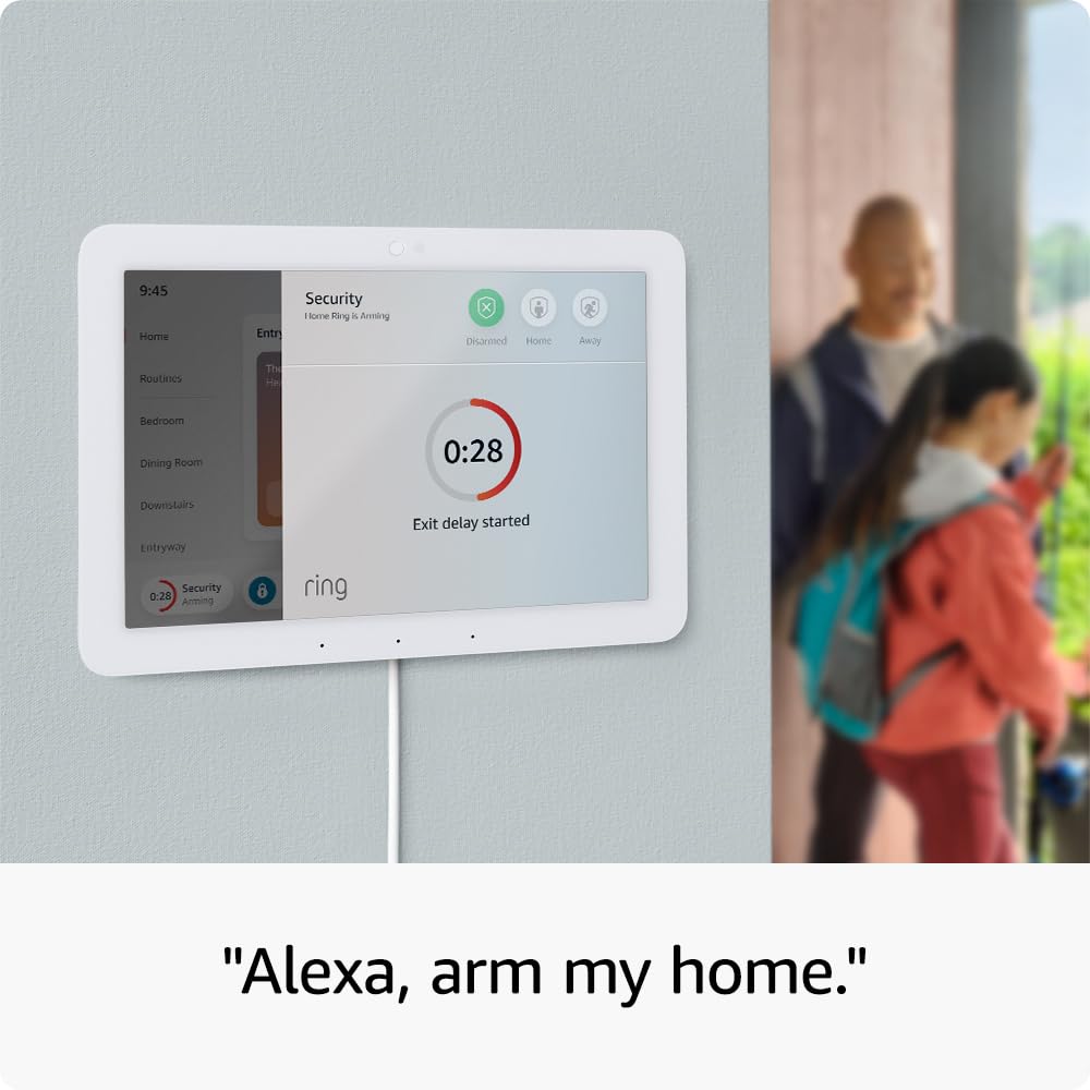 Amazon Echo Hub Panel de Control de 8” (Modelo Más Reciente)