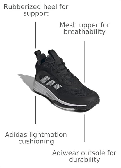 Adidas Men's Own The Game 3.0, Black/White/White