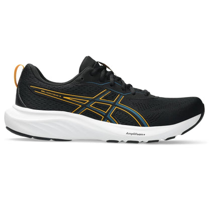 ASICS Men's Gel-Contend 9 Running Shoes, Black/YAMABUKI