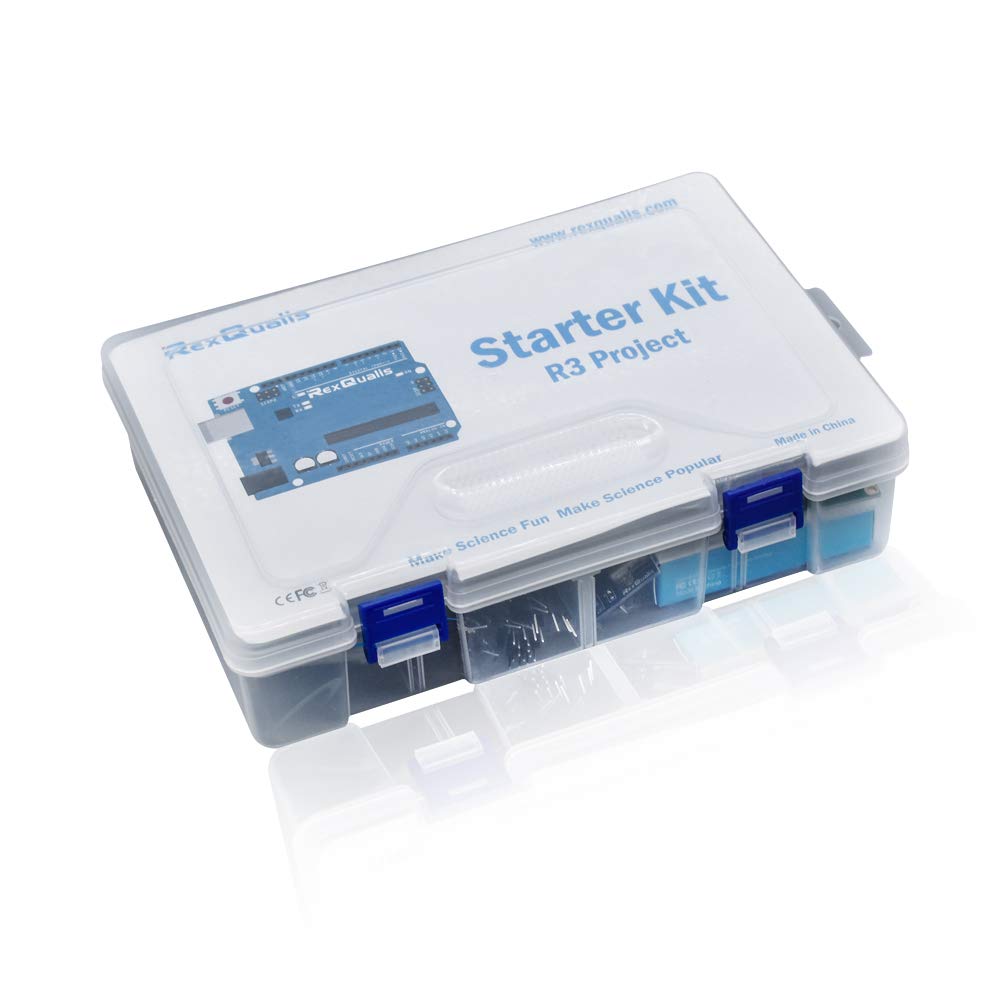 REXQualis Súper Kit de Inicio basado en Arduino UNO R3