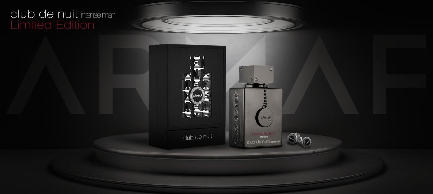 Armaf Club De Nuit Intense Edición Limitada para Hombre (3.6 Ounce)
