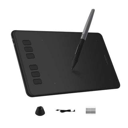 Tableta de Dibujo HUION Inspiroy H640P