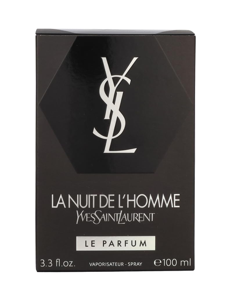 Yves Saint Laurent La Nuit De L'Homme Le Parfum para Hombre (3.4 oz / EDP Spray)
