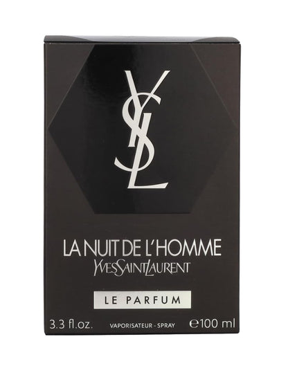 Yves Saint Laurent La Nuit De L'Homme Le Parfum para Hombre (3.4 oz / EDP Spray)