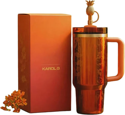 40oz Tumbler for Karol g Stanley Cup Accessories
