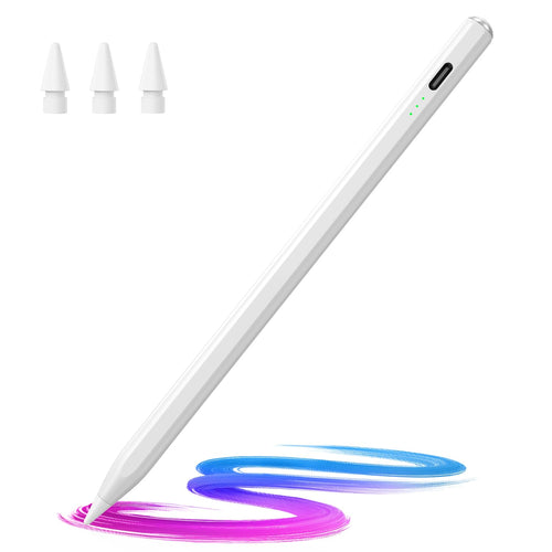 Hastraith Lápiz Stylus para iPad (Blanco)